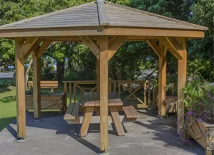 Pastorelli Charpente Charpente Traditionnelle Saint Raphael Kiosque En Bois