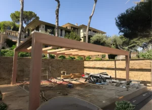 Pastorelli Charpente Charpente Traditionnelle Saint Raphael Structures Bois Pour Jardin